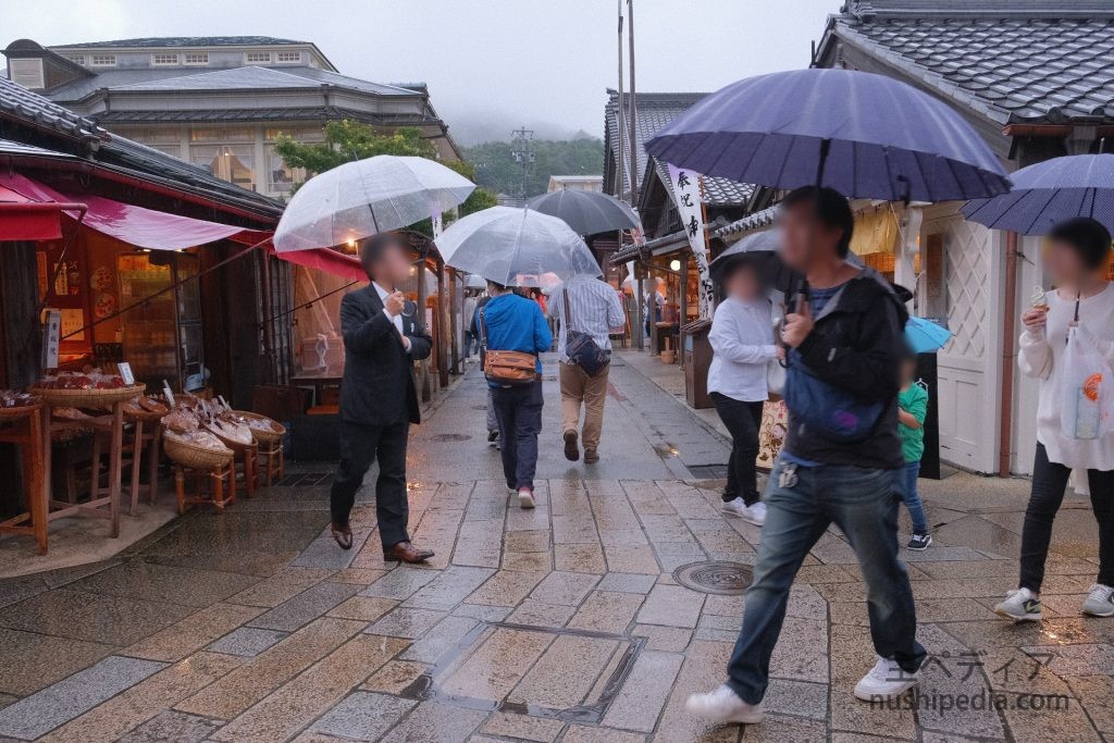 おかげ横丁の風景
