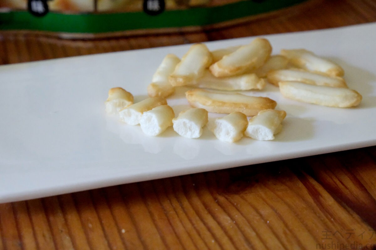 サラダホープの断面