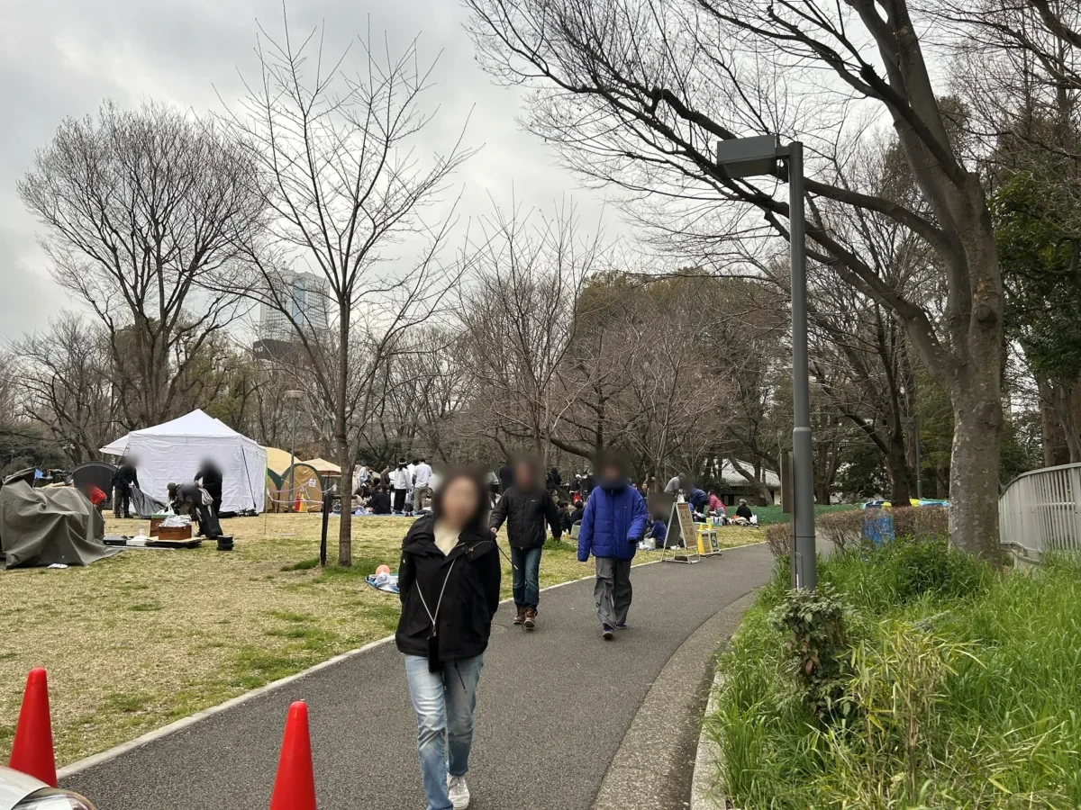 2024/03/24 桜の様子