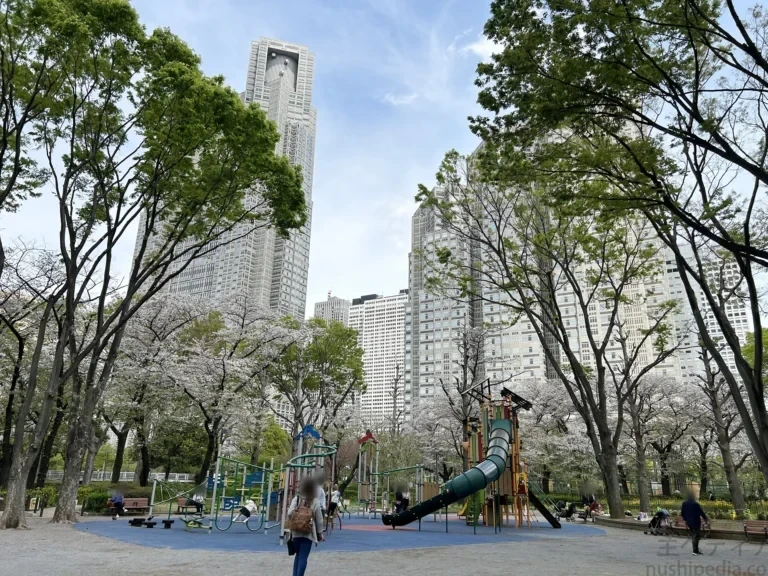 2024/04/11 公園の桜