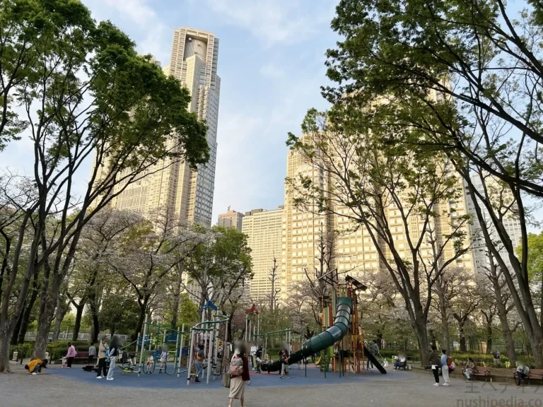 2024/04/13 公園の桜