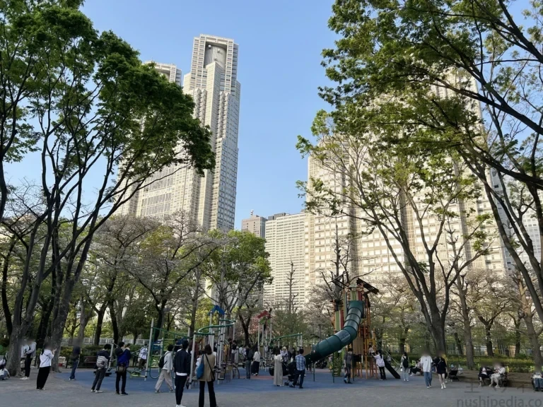 2024/04/14 公園の桜